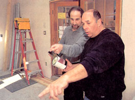Avoid unwanted surprises by keeping the lines of communication open with your contractor.
